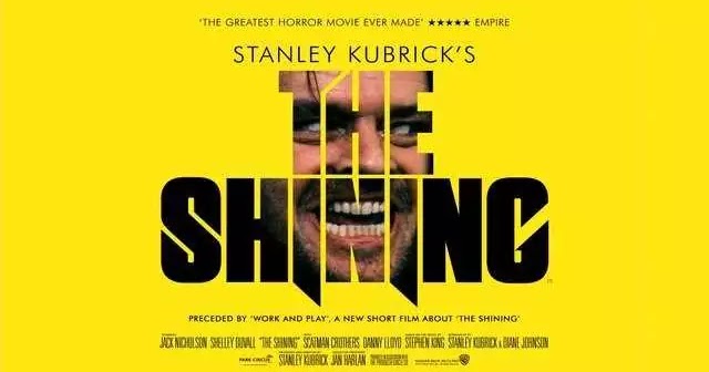 Danny Lloyd in The Shining