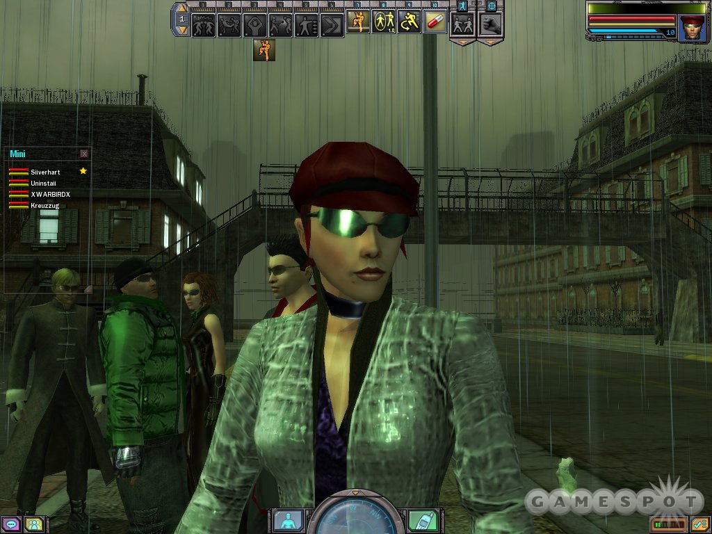 The Matrix Online Review - GameSpot