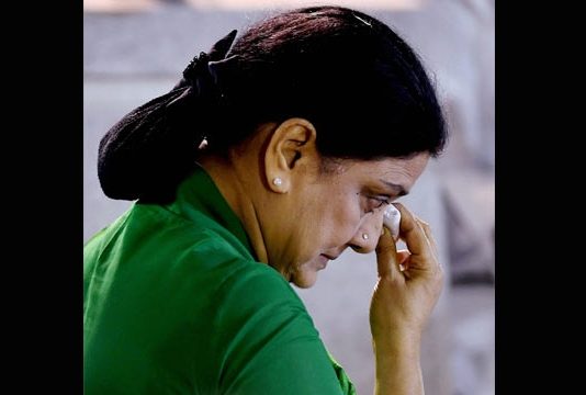 Supreme Court Rejects Sasikala's Plea