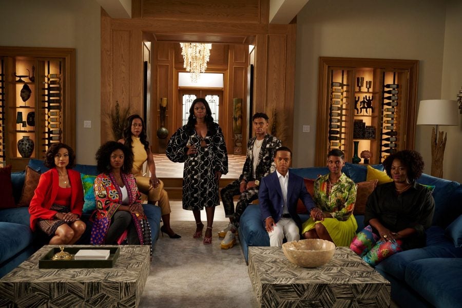 Black and white artwork from The Kings of Napa