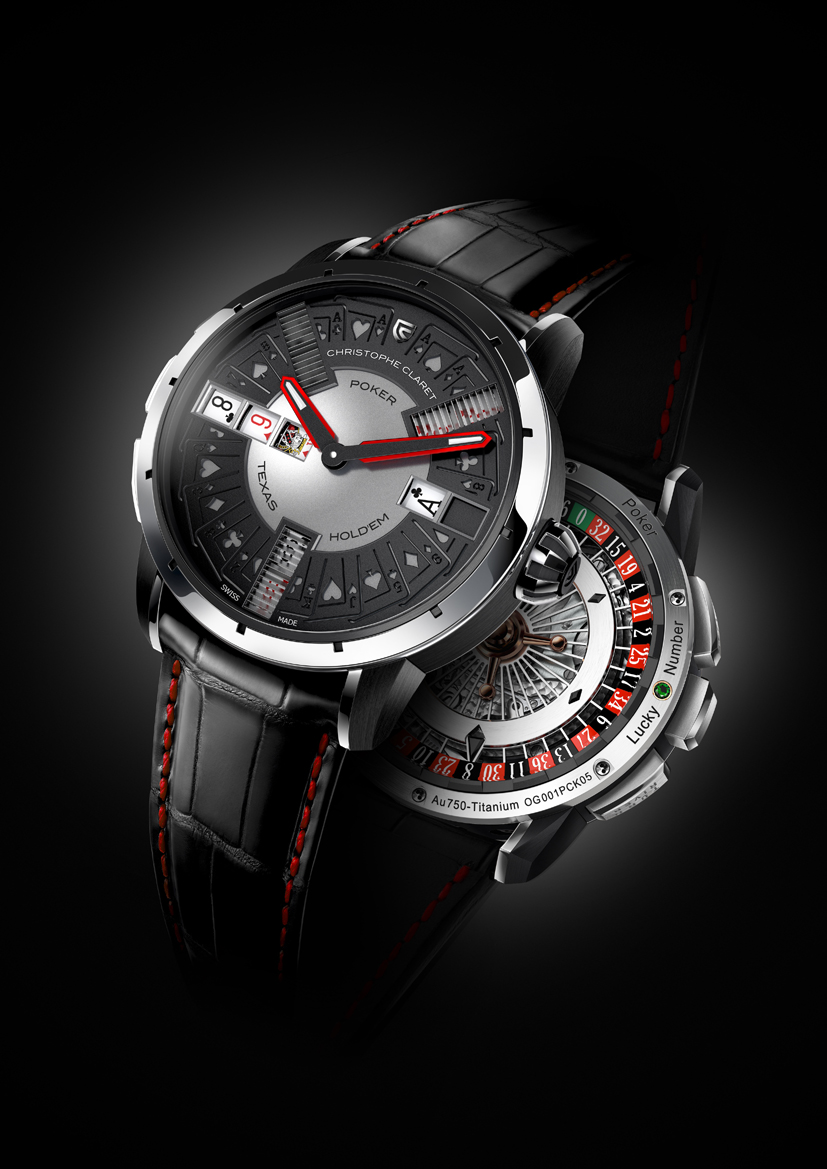 Christophe Claret Poker Watch